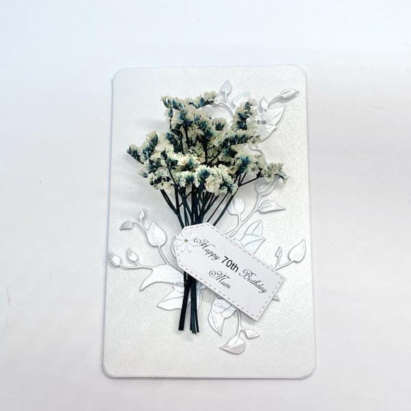 Luxury Personalised Handmade Birthday Card with Envelope  C626