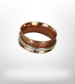 Copper With Silver Spinner Ring - Image 5