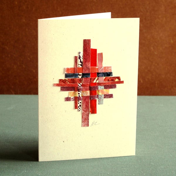 Unique Hand Made Card with Envelope