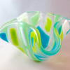 Rippled Glass Bowl