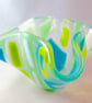 Rippled Glass Bowl - Image 1