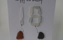 Sea Glass Greeting Card