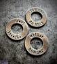 YOU CAN DO THIS Hand Stamped Pewter Bracelet - Image 5