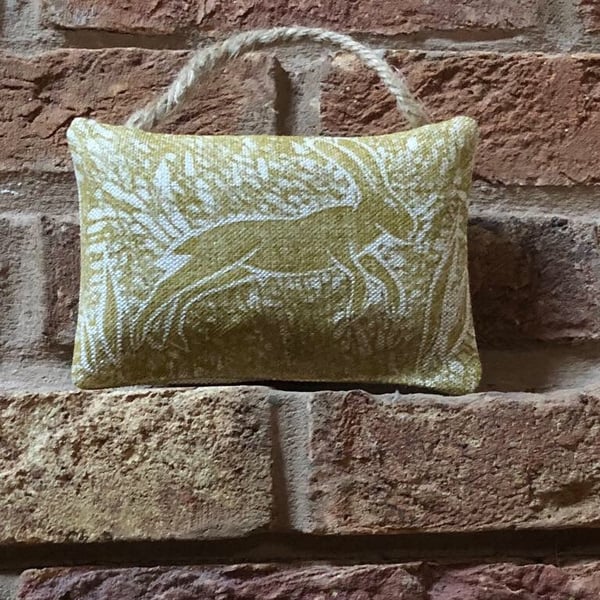 Hanging Lavender Sachet-Leaping Hare