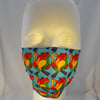 Adult Fabric Face Covering - Frogs 1