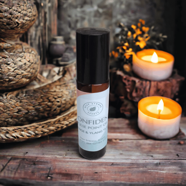 Confident Aromatherapy Rollerball Perfume