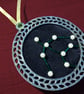 SLS Ghost - Circular Hanging Decoration - Dancing Stick Man -  - Image 2
