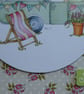 Retro Caravan Card - Just For You - Image 9