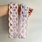 Crochet Floral Headband (Handmade)