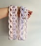 Crochet Floral Headband (Handmade)