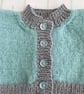 Two tone cardigan - Image 3