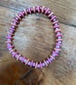 Pink Bead Bracelet (542) - Image 1