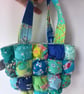 Summer seconds - cute little puff square bag. Fully lined - Image 4