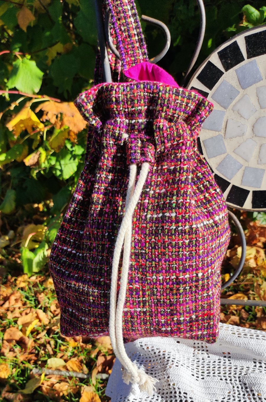 Little red half rucksack UK delivery free