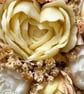 Vanilla & Honey Heart wax  Bouquet - Image 2