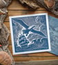 Rime of the ancient mariner print 12x12"