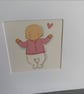 New Baby Card For Baby Girls - Image 2