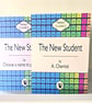 The New Student Card - Science Student - University Card - Chemistry 