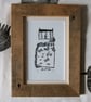 Farm - Lino print - Image 3