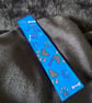 Resin bookmark with pearl glass gems - Image 2