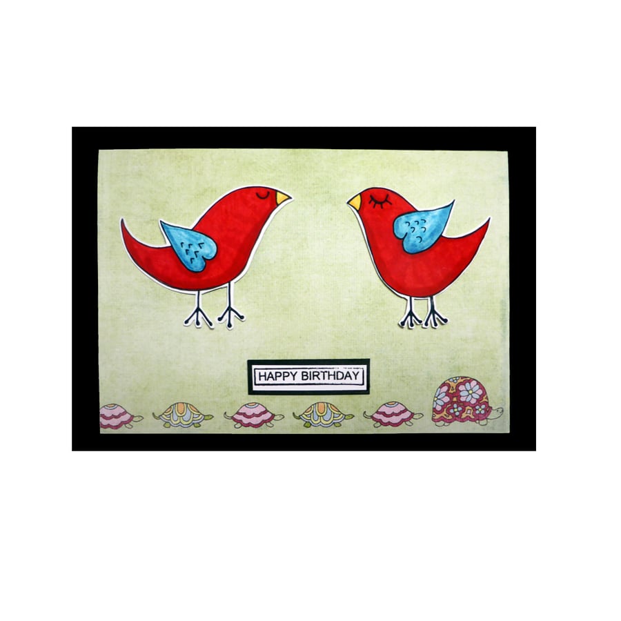 Sleepy birds (HB184)