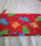 Colourful Elephants Pencil Case - Image 4