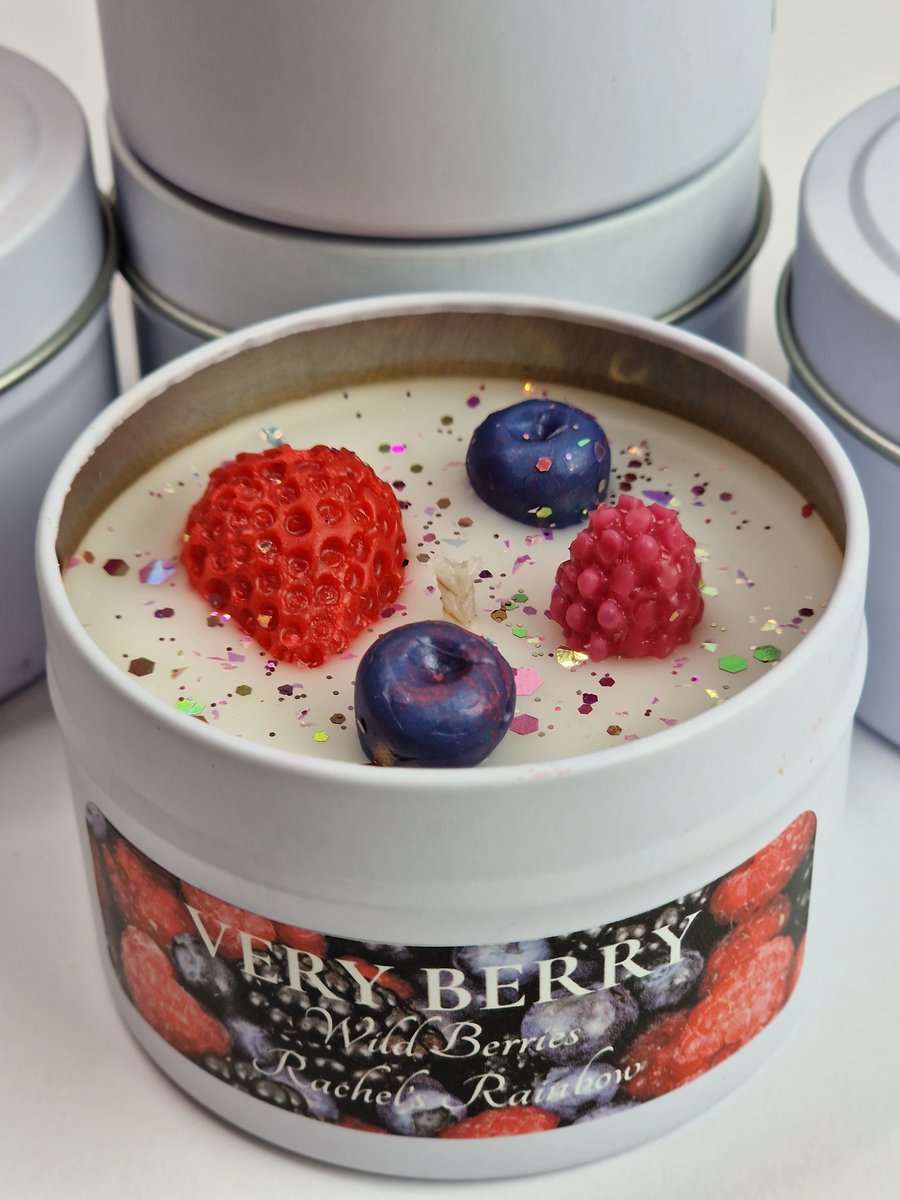 Very Berry - Wild Berries Scented Candle