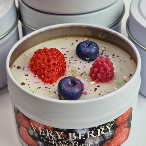 Very Berry - Wild Berries Scented Candle