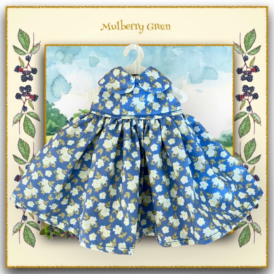 Lavender and Cream Rosies Dress