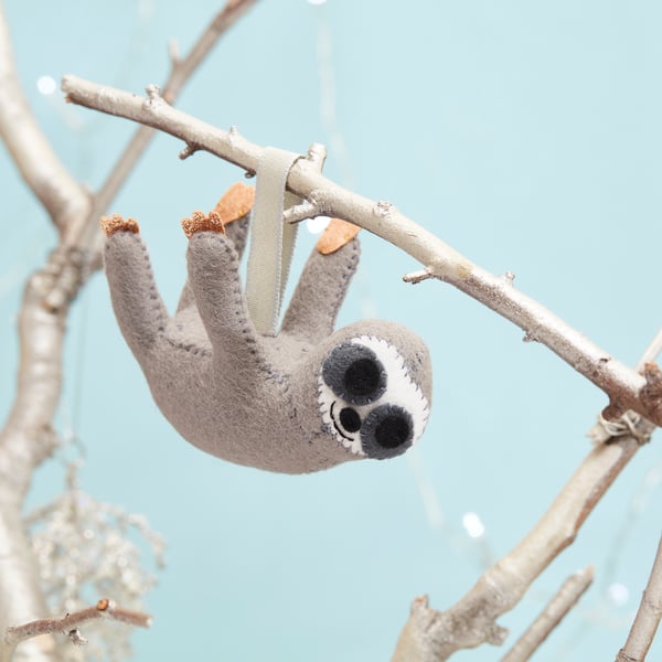 Cute Sloth hanging decoration