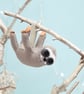 Cute Sloth hanging decoration - Image 1