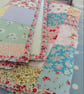 Single Patchwork quilt, Blanket, throw  - Image 2