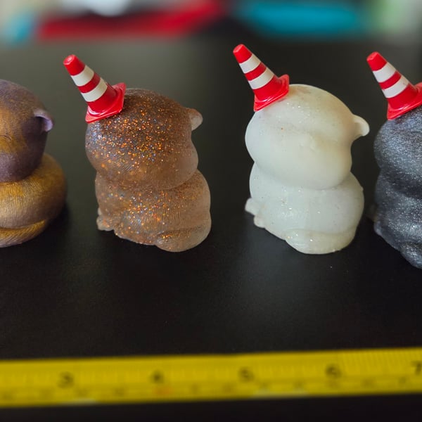 Nipfest perfectly imperfect Large Glitter Cats