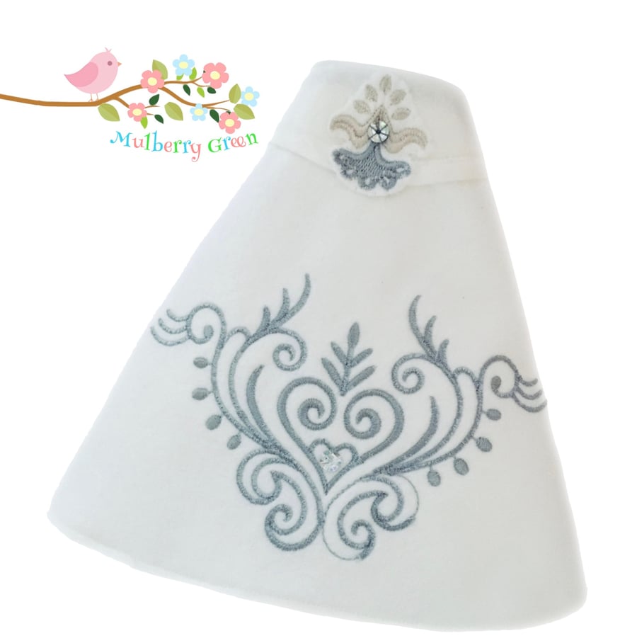 SALE ITEM  - Regency Style Embroidered Cape