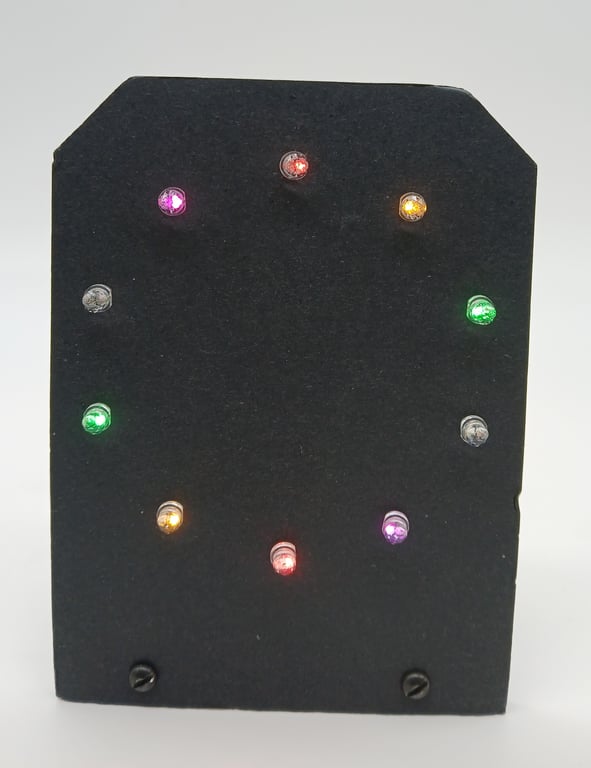 Kit 6: Circle of Light L.E.D. Display