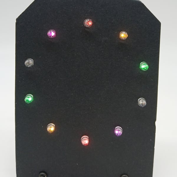 Kit 6: Circle of Light L.E.D. Display
