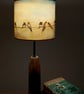 Swallows Drum Lampshade by Lily Greenwood - Small - 20cm - Image 6
