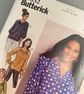 B6632 Butterick Blouse 4 Options Size 6 - 22 - Image 1