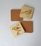 Garden bird coasters - Image 2