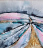 "Hills in quiet light"