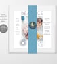 Celestial - Personalised Baby Photo Print, new baby gift nursery art - Image 8