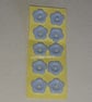13MM BLUE FLOWER BUTTONS WITH TWO HOLES FOR ATTACHING 