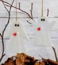 Hugely Discounted Halloween Ghosts and Pumpkin Hanging Decorations Set - Image 4