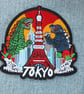 Tokyo Japan Patch Embroidered Iron On Souvenir Applique Badge - Image 3