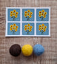 Plants Envelope Stickers - 24 mini stickers - Image 3