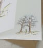 Blank Card Robin Tree Eco Friendly - Image 3
