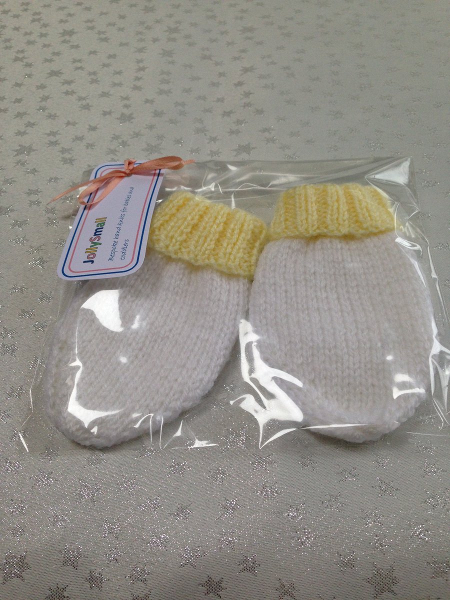 Baby Mittens 3-6 months - NOW 10% REDUCTION
