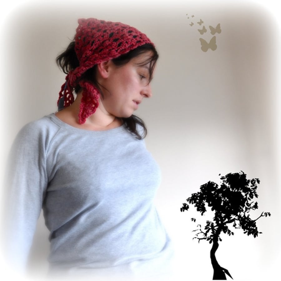 Lacy Wrap In Blush Pink