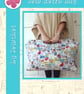 "Sew Retro" Sewing Knitting Project Bag Tote PDF PATTERN - Image 4