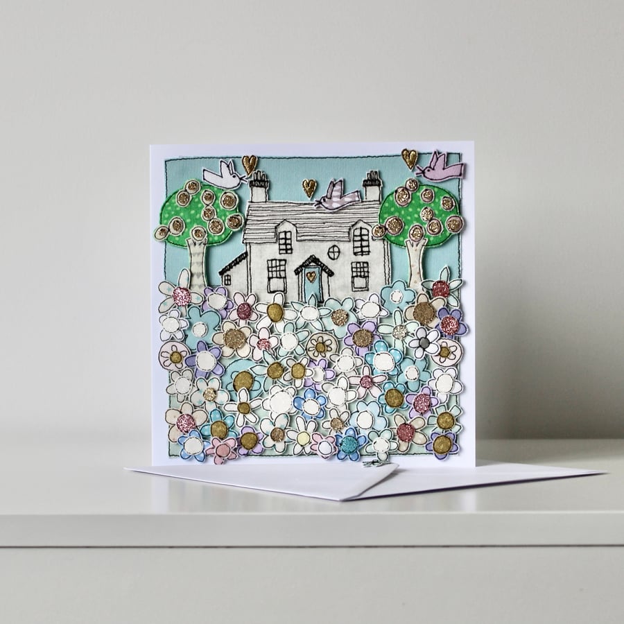 'My Special Place' - A Personalisable Handmade Card